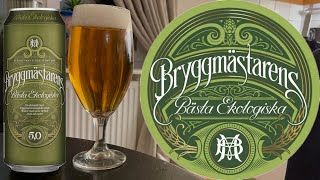 Bryggmästarens Bästa Ekologiska 5 🇸🇪 ÅBRO Bryggeri [upl. by Adnarahs]