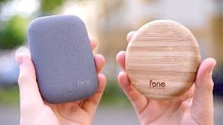 So geht Wireless Charging richtig Woodpuck amp QiStone REVIEW  felixba [upl. by Bodkin691]