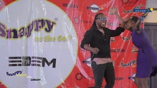 Mfantsiman Girls Senior High School SRC Week 2018  Snappy on the Go with Edem [upl. by Sutherlan]