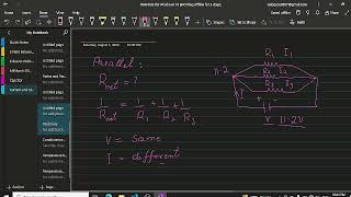 Lec03 Series and Parallel Resistance  Temperature Effect on Resistance Explained In UrduHindi [upl. by Tihw]