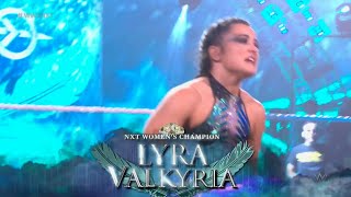 Lyra Valkyria Entrance  WWE NXT November 21 2023 [upl. by Ltney]