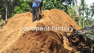 Cocopeat Factory [upl. by Mccowyn]