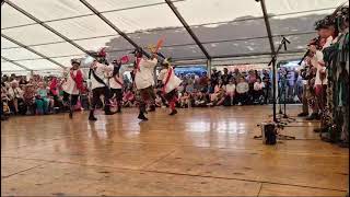 eynsham Morris Sidmouth folk festival 2024 [upl. by Adekam]