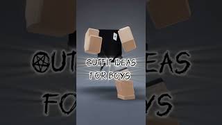 Outfit Ideas for boysRoblox [upl. by Hugh]