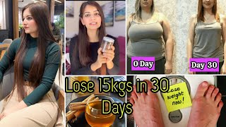 How to lose 5 kg in 1 month without Dieting  By GunjanShouts [upl. by Luzader]