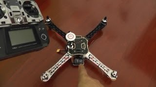 DJI Naza Installation and setup New Guide  Part 2 [upl. by Etnecniv]