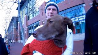 Columbus Hot Chocolate 5k15k  Vlog  November 2015 [upl. by Kingsley]