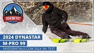 2024 Dynastar MPro 99  SkiEssentialscom Ski Test [upl. by Anerb]