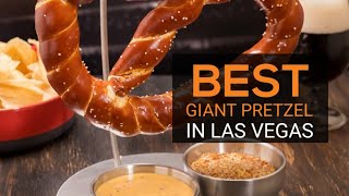 The BEST Giant Pretzel in VEGAS [upl. by Ecirum]