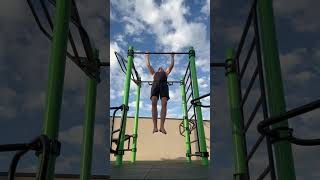 Increasing pull ups maximum dailypullups pullups pullup dailychallenge [upl. by Nordek754]