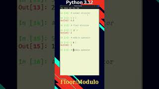 Python 312  full course  floormodulo [upl. by Orvil]