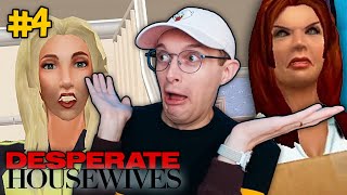 THE SECRETS ARE TEPID ☕  Desperate Housewives PC Game REPLAY  Part 4 [upl. by Aretak432]