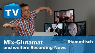 Die Recording News der Woche  Video Podcast [upl. by Tyree]