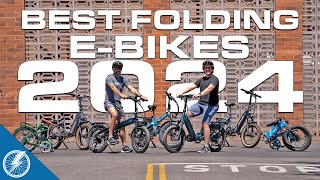 Best Folding Electric Bikes 2024  Top 8 Folding Bikes Each Tested amp Reviewed [upl. by Landy960]