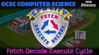 The Fetch Decode Execute Cycle  GCSE Computer Science  BBC Bitesize  Too Tall Productions [upl. by Norean]