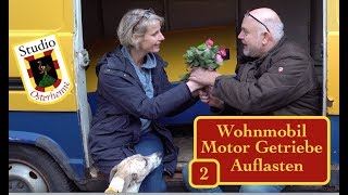 Wohnmobil neues Projekt 2 Ducato 25 TD Motor Probelauf [upl. by Yetty602]