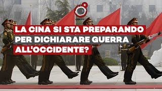 LA CINA SI STA PREPARANDO PER DICHIARARE GUERRA ALLOCCIDENTE [upl. by Hephzipah]