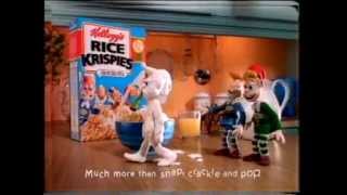 Kelloggs Rice Krispies and Yogurt Commercial [upl. by Petra]