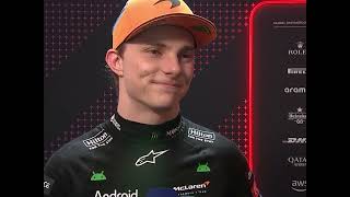 Oscar Piastri Post Qualifying Interview  McLaren Can Still Fight For a Win at the 2024 Belgian GP [upl. by Marcel]