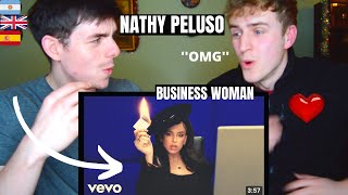 WE HAVE A NEW FAVOURITE  Nathy Peluso  BUSINESS WOMAN  GILLTYYY REACT [upl. by Mada316]