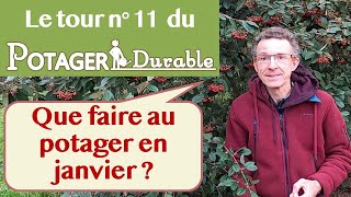 Que faire au potager en janvier [upl. by Umberto]