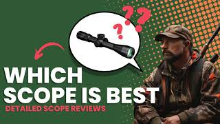 Top 3 Best Riflescopes of 2024 Latest Scopes [upl. by Nerta]