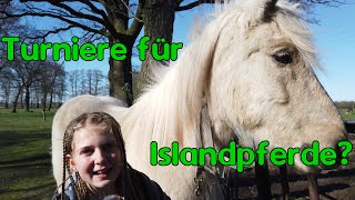 Pferdefragen Gibt es Turniere für Islandpferde [upl. by Gurevich]