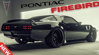 2025 Pontiac Firebird First Look  A Muscle Car Legend Reborn [upl. by Corri]