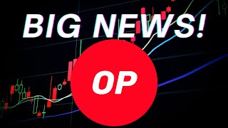 OPTIMISM BiG NEWS  Op Coin Price Prediction [upl. by Tiphani]