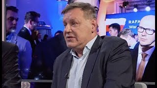 Andrzej Potocki PO chce być świętsza od papieża [upl. by Hayotal]