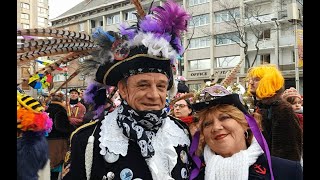 CARNAVAL DUNKERQUE 2023 AVANT BANDE [upl. by Annai740]