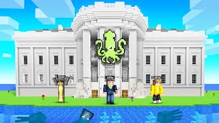 The FIRST PRESIDENT Of Squid Island [upl. by Mcnamee868]