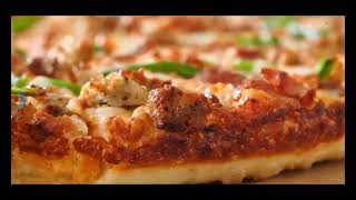 Dominos Pizza Commercial 2024  USA • Pan Pizza [upl. by Aicileb]