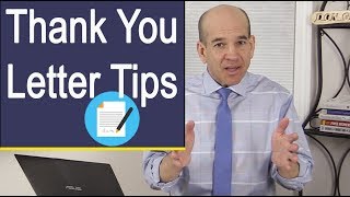 How to Write a Thank You Letter after a job interview [upl. by Otrevire940]