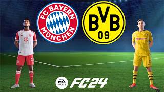 Bayern Munich vs Dortmund  Champions League Final  FC 24  PS5™ 4K60 [upl. by Worthington]