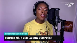 Miss America Nia Imani Franklin on Her Journey to Musical Composing [upl. by Leacim]