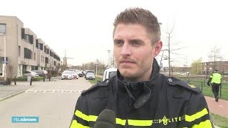 Politie schiet man dood Hij negeerde waarschuwingsschot  RTL NIEUWS [upl. by Ahtan756]