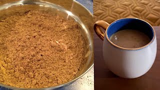 Authentic Masala Tea Spice Powder Recipe  Indian Chai Tea Spice Powder [upl. by Acirfa102]