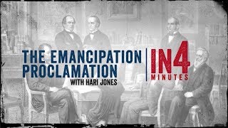 The Emancipation Proclamation The Civil War in Four Minutes [upl. by Pleasant]