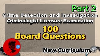 Part 2 CDI 100 CLE BOARD Questions  Crime Detection and Investigation  Study Smarter Not Harder [upl. by Balbinder]