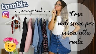 TENDENZE MODA AUTUNNO INVERNO 20162017  Carolina Chiari [upl. by Ahsener]