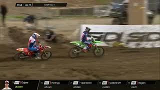 Prado vs Febvre MXGP Race 1  Monster Energy MXGP of France 2024 [upl. by Atsyrt]