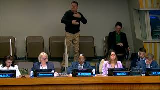 COSP17 Event on Mobilizing social partners for Article 27 of the UNCRPD [upl. by Argile]