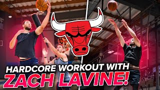 ZACH LAVINE FULL NBA 2024 SEASON WORKOUT 🔥 [upl. by Enneire]