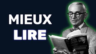 Comment LIRE de manière EFFICACE  Ma méthode en 3 techniques [upl. by Susejedairam]