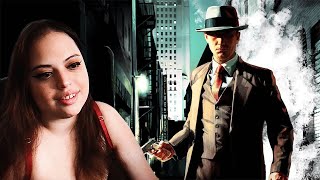 LA Noire  First Playthrough [upl. by Naimerej]