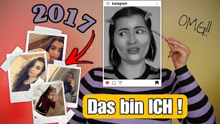 BALKEN als AUGENBRAUN 😱 ich schminke mich wie in 2017 [upl. by Junko361]