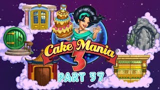 Cake Mania 3  Gameplay Part 37 Day 9 to 10 Dessert Oasis [upl. by Eiralih]