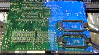 PCB surface conformal coating process  coating machinecoating system [upl. by Keese285]