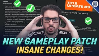 NEW GAMEPLAY PATCH BUFFS PACE amp INTERCEPTIONS NERFS OUTSIDE FOOT FREEKICKS FIFA 23 ULTIMATE TEAM [upl. by Assilanna860]